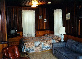 Thunder Bay Resort cottage interiors